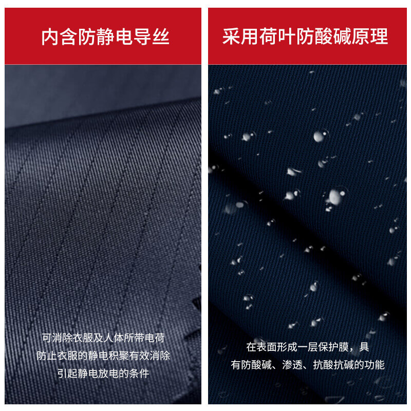 防酸碱防静电劳保服厂家