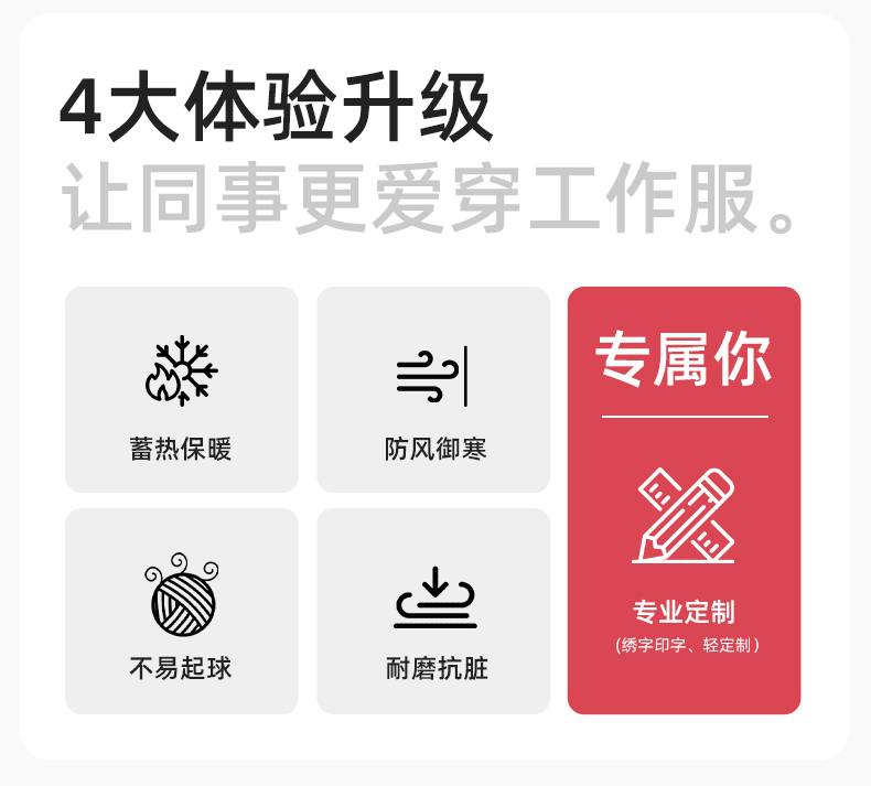 LW-9983  防静电秋冬工程棉马甲工装团体广告志愿者义工马夹背心工作服定制(图2)
